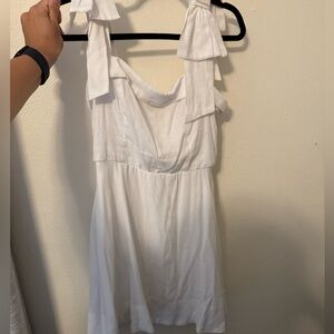 Trixxi Bow Shoulder Dress